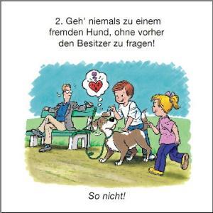 Kinder im Umgang mit Hunde fragen