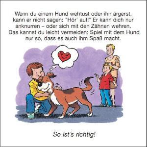 Kinder im Umgang mit Hunde mit Herz