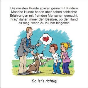 Kinder im Umgang mit Hunde so nicht