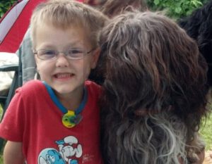 Familienhund Junge